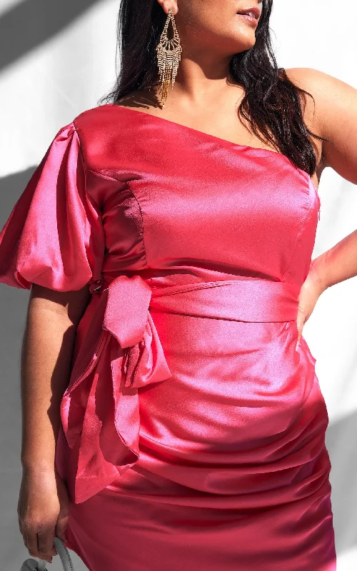 Sports litigation style Pascal Dress - Barbie Pink