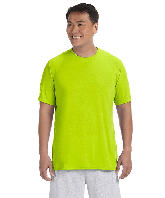 Retro Style G420 - Gildan Adult Performance T-Shirt | Safety Green