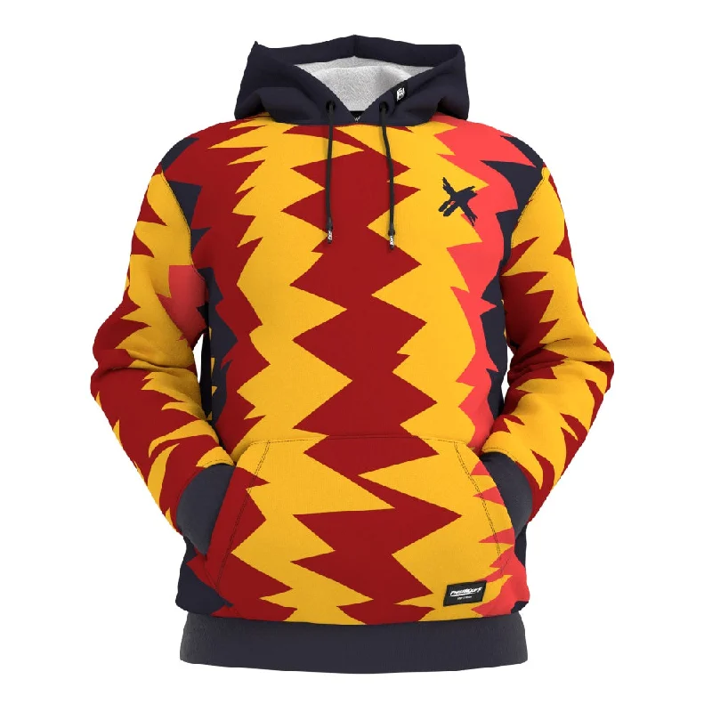 Cool Breeze At Night Crashed Hoodie