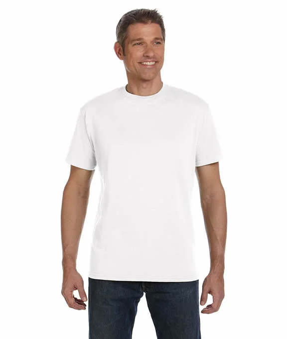 French Retro EC1000 - econscious 5.5 oz 100% Organic Cotton Classic Short Sleeve T-Shirt | White