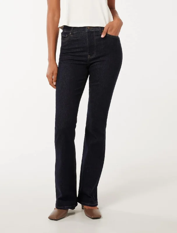 Luxury and fashionable Jessie Slim Flare Jeans
