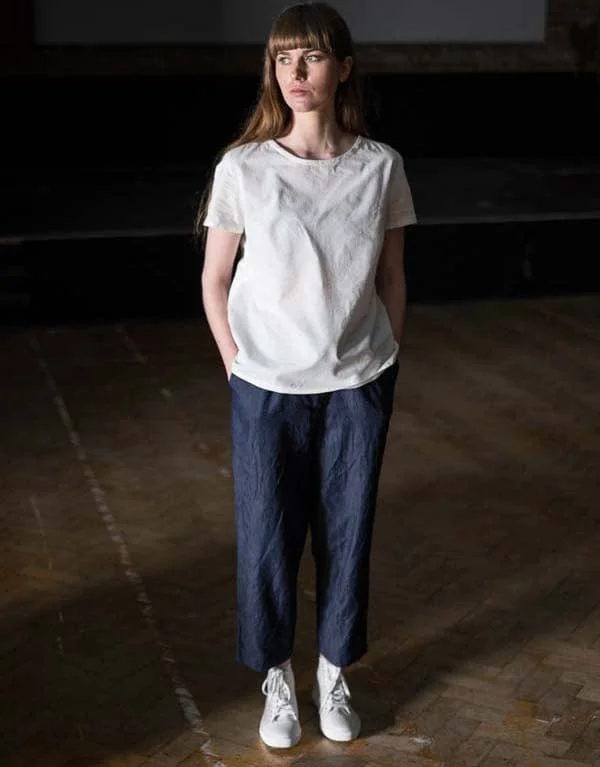 Cozy Dress The 101 Trouser, Merchant & Mills Sewing Pattern UK 8-18