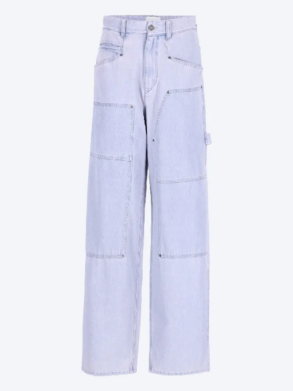 Light Comfort Ophra light denim jeans