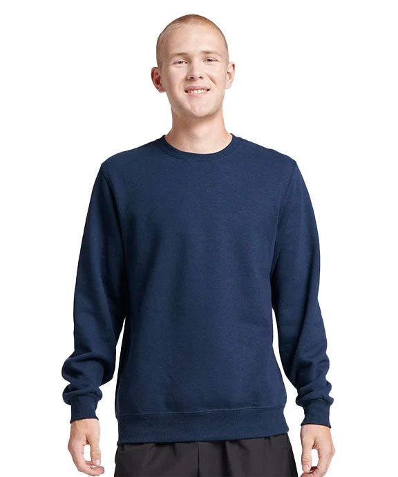 British Style 701MR - Jerzees Unisex Eco™ Premium Blend Fleece Sweatshirt | J Navy