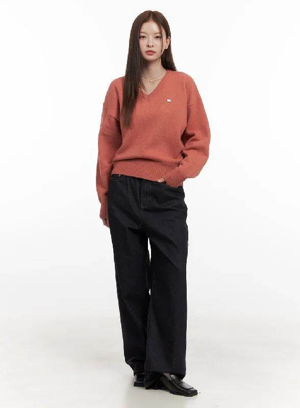 Simple Comfort Lauren Cotton Comfort Wide Leg Jeans OD417
