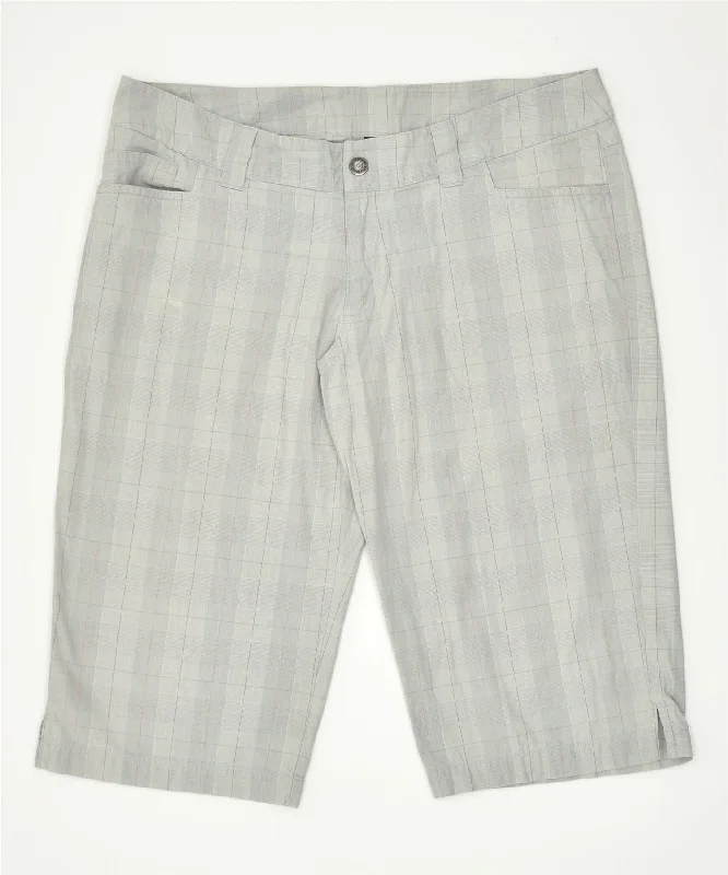 Sports fitness shoes PATAGONIA Womens Chino Shorts US 12 XL W35 Grey Check