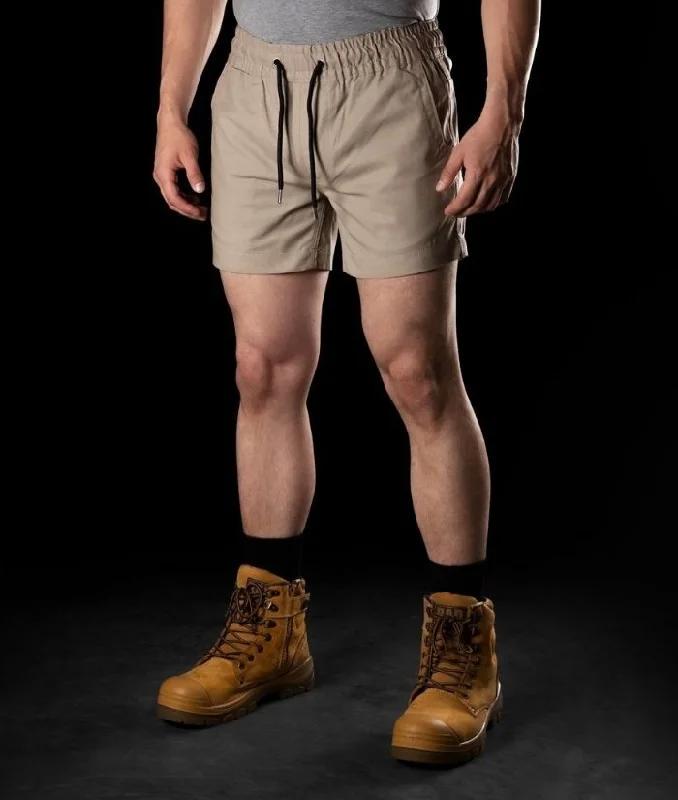Effortless Wear Saviour Elastic Waist Work Short Shorts