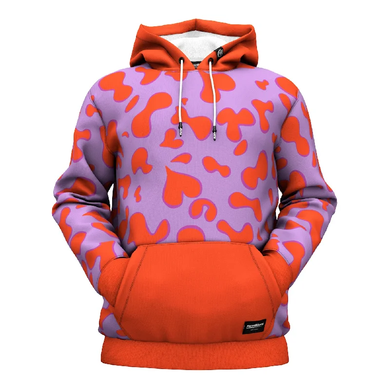 Street Style Trapped Lava Hoodie