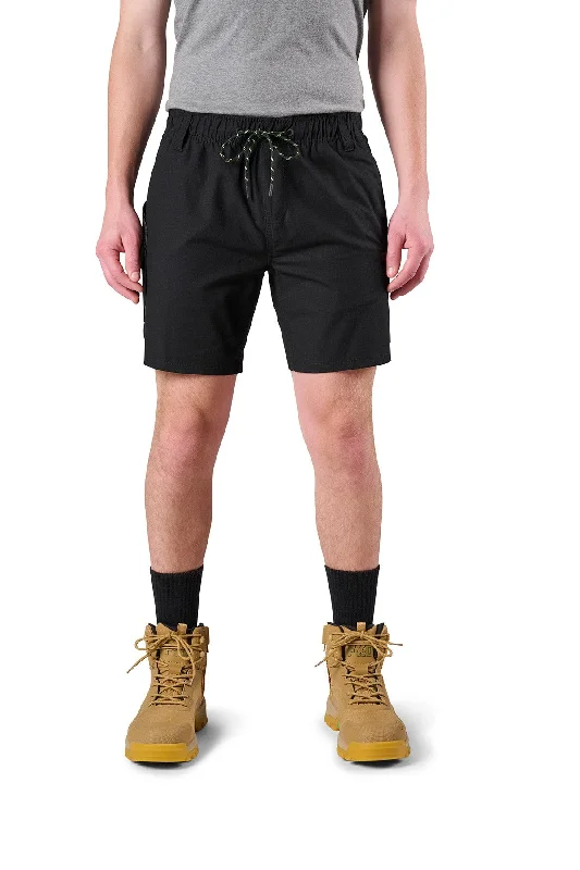 Elegant Wear FXD Workwear Elastic Waist Stretch Utility Short (WS7)