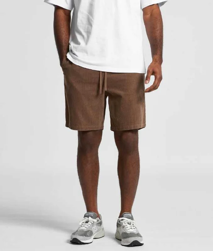 Casual Chic Mens Cord Shorts