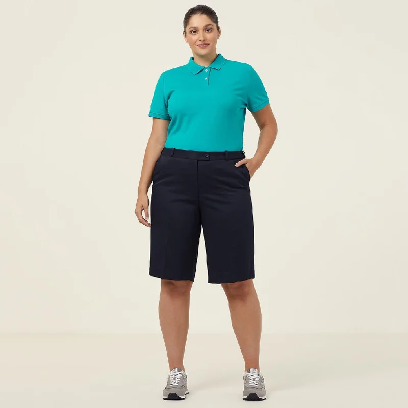 New Products NNT Uniforms Poly Viscose Gaberdine Secret Waist Short (CAT3U5)