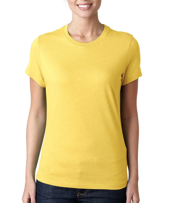 Celebrity Style 6004 - Bella + Canvas Ladies The Favorite T-Shirt | Yellow