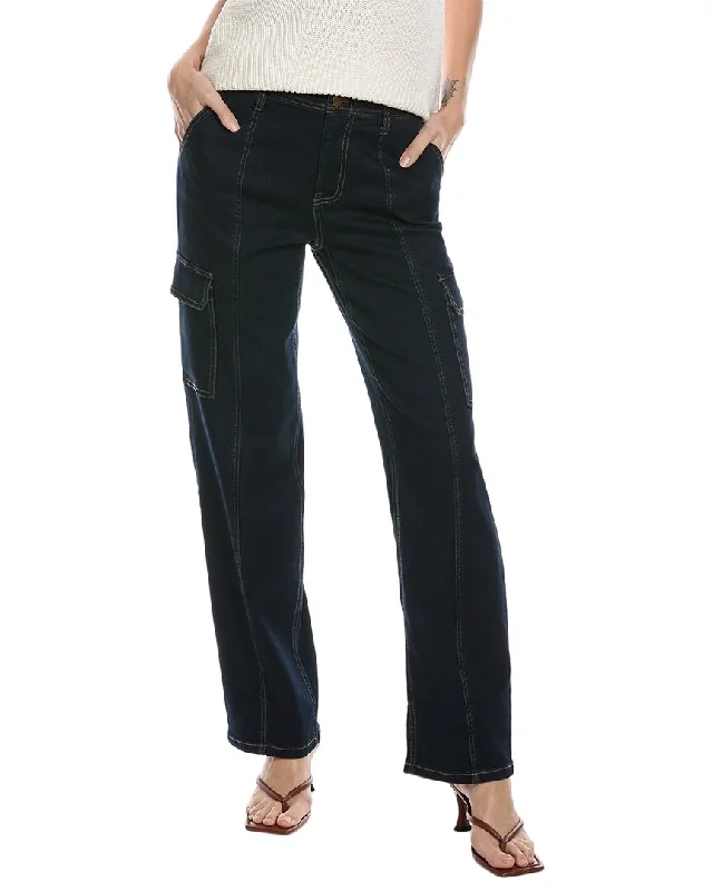 Retro Dress Jones New York Seamed Westpoint Wash Cargo Jean