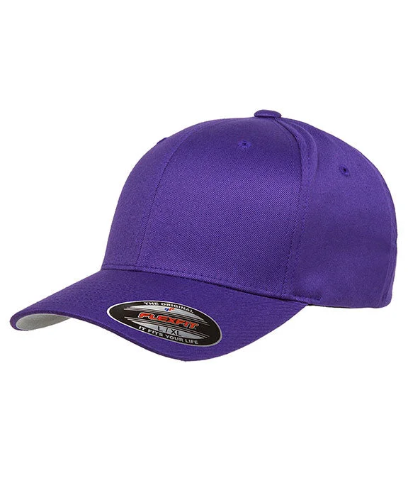 Trendy Items 6277 - Flexfit Adult Wooly 6-Panel Cap | Purple