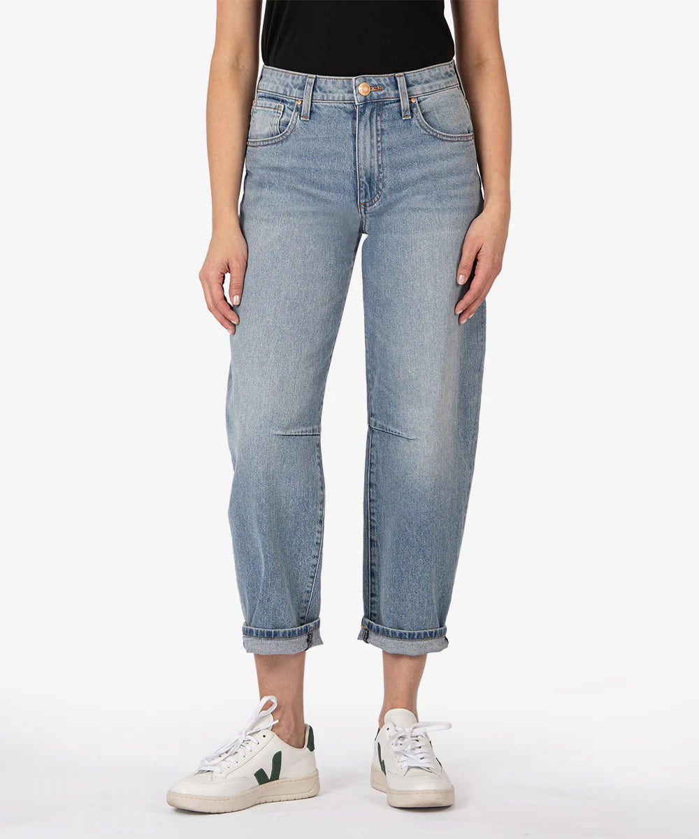 Affordable selection Ashley Barrel Straight Leg
