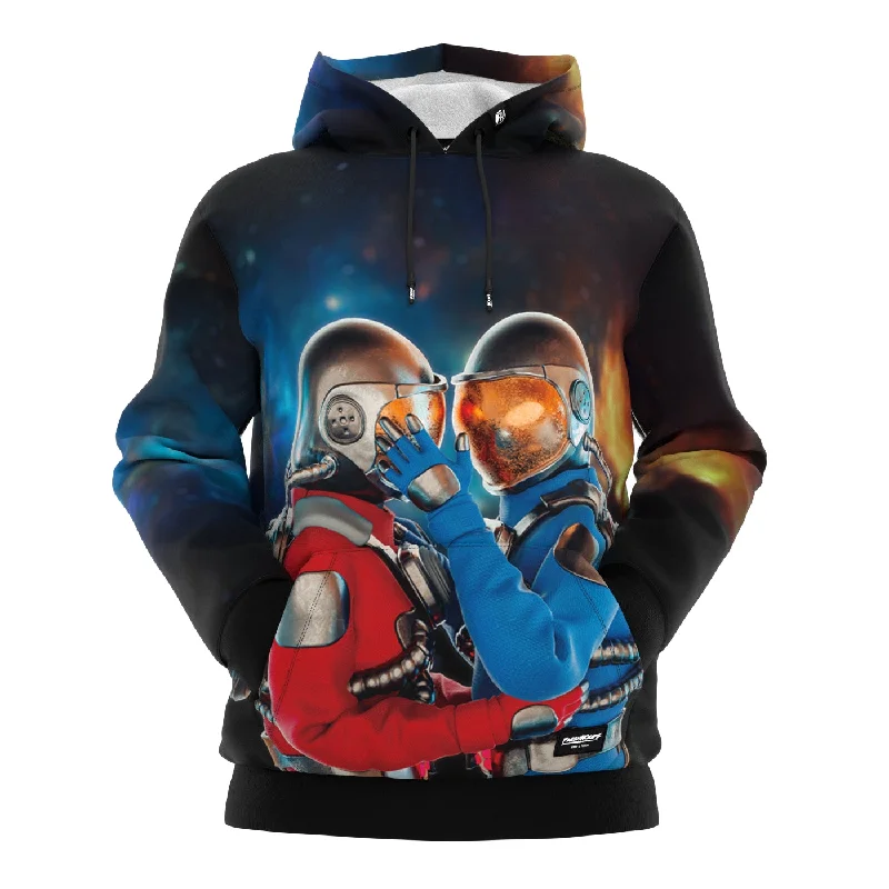 End Of The Year Cosmic Embrace Hoodie