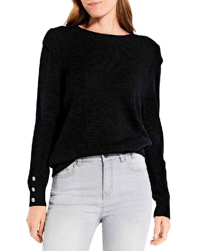 Dynamic Fashion NIC+ZOE Playful Cuff Sweater