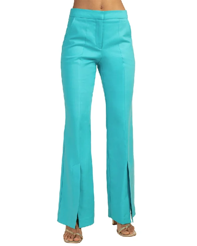Street Graffiti Design Trina Turk Tailored Fit Daydream Pant