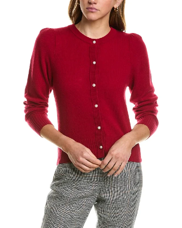 Playful Style Hannah Rose Cashmere Cardigan