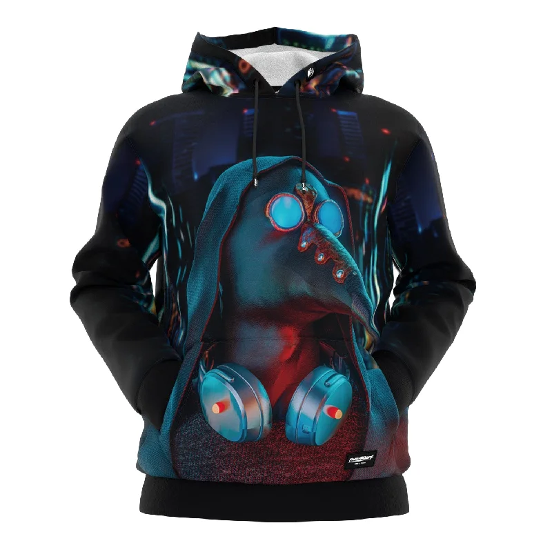 Fashionable And Versatile Crowtunes Hoodie