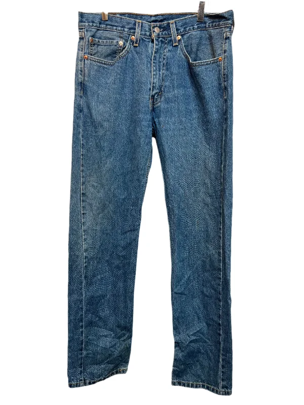 Versatile Items Levi 505 Blue Jeans (34x34)