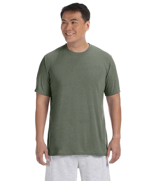 Street Personality Style G420 - Gildan Adult Performance T-Shirt | Military Green