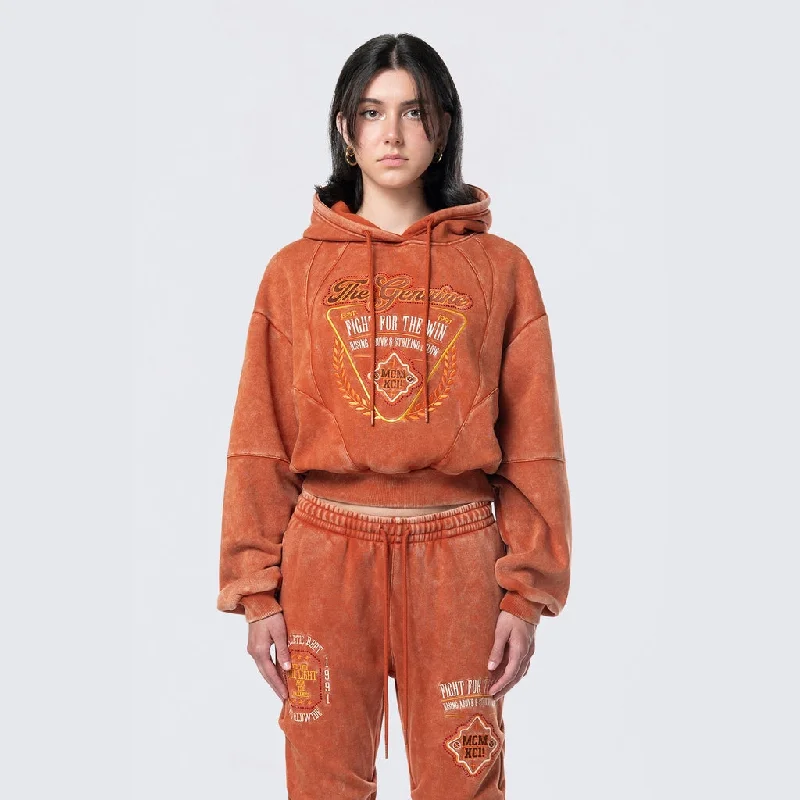 Chic Outfits Oversized Pullover Hoodie - Picante