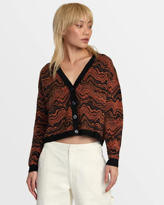 Urban Style Happy Hour Cardigan - Black