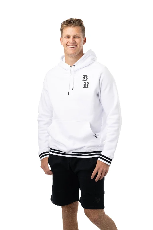 Sweet breath Bauer Street Hoodie Senior - White