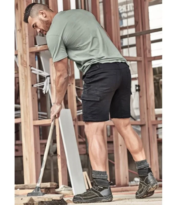 Fashionable Ease Mens Streetworx Comfort Short