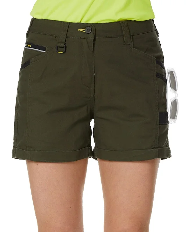 Modernism Womens Flex and Move Short Short - Olive