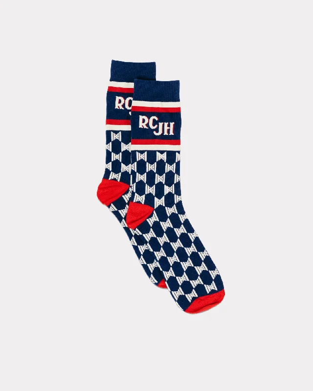 Minimal Classic 2025 KU Alumni Association Socks