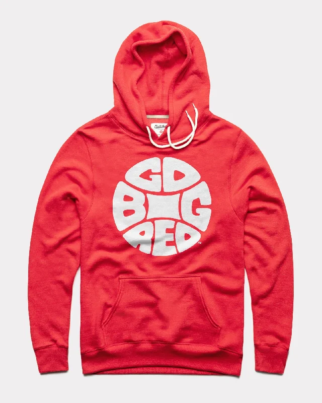 Personality Publicity Go Big Red University of Nebraska Red Hoodie