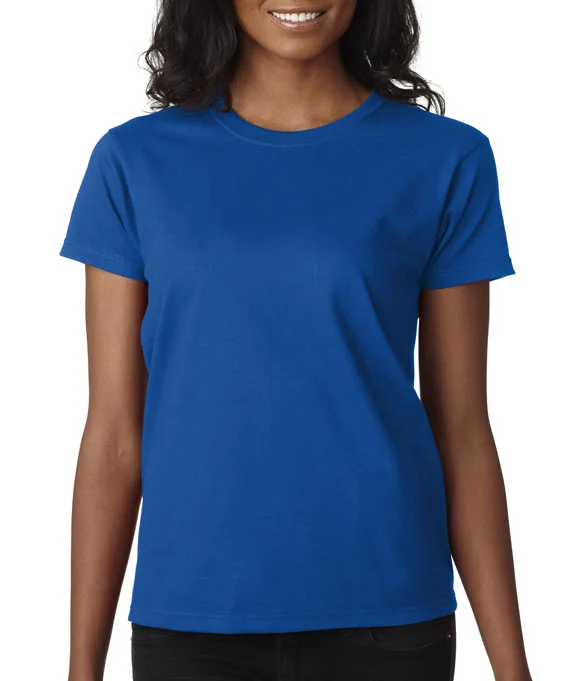 Simple Matching 2000L - Gildan Ultra Cotton® Ladies T-Shirt | Royal