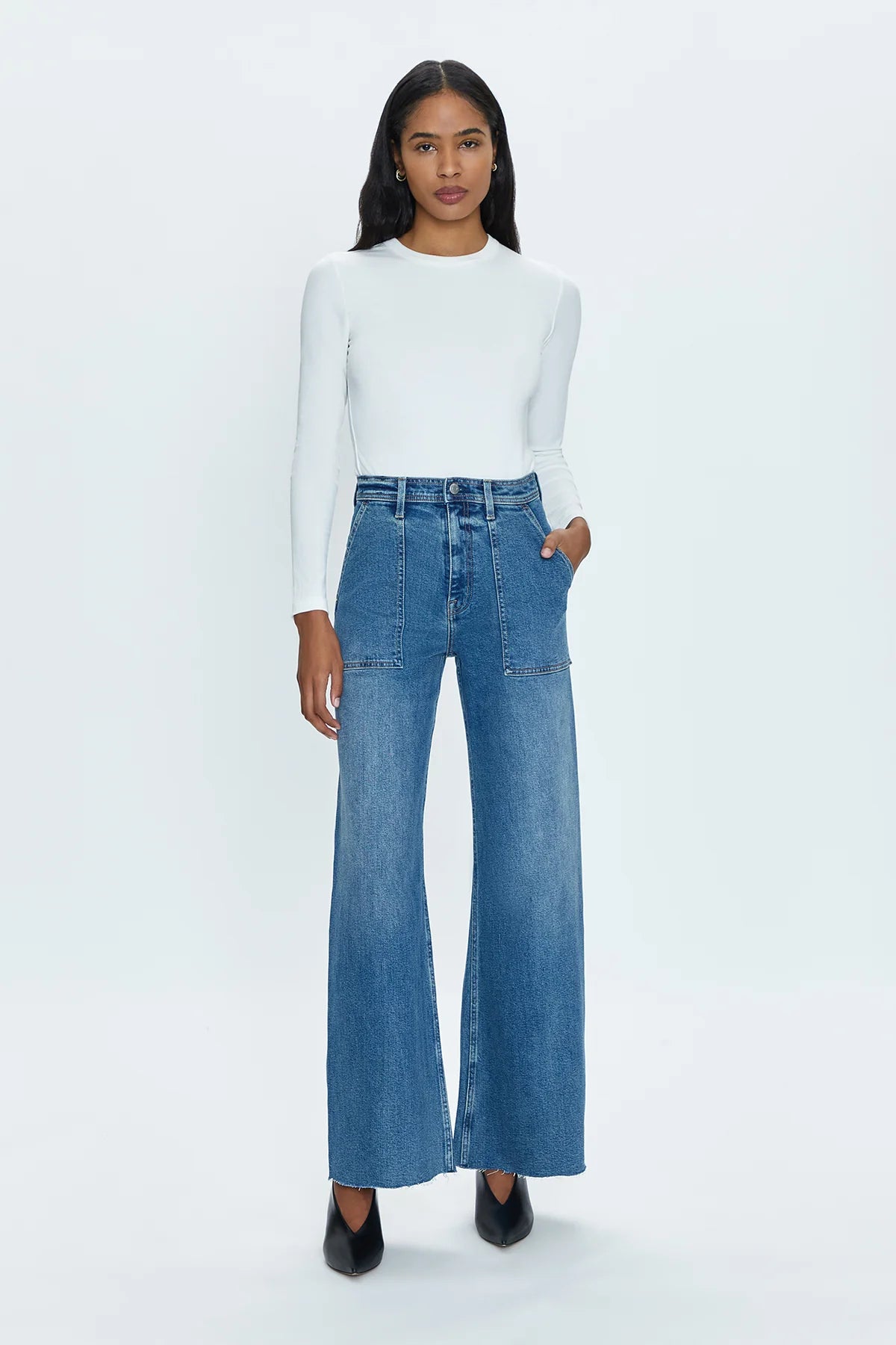 Printed pattern Penny High Rise Utility