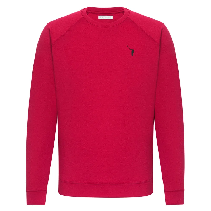 Chic Relaxation NLU + H&B Smith Sweatshirt | Sunday Red w/ Black