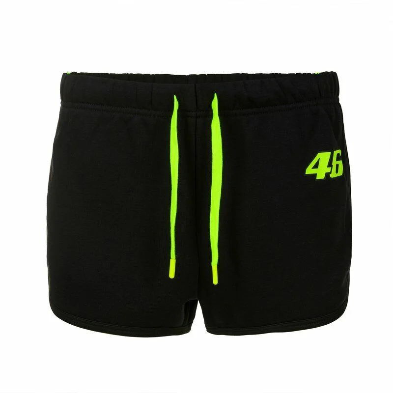 Urban Style Official Valentino Rossi VR46 Womans Bermuda Shorts - Vrwpa 392804