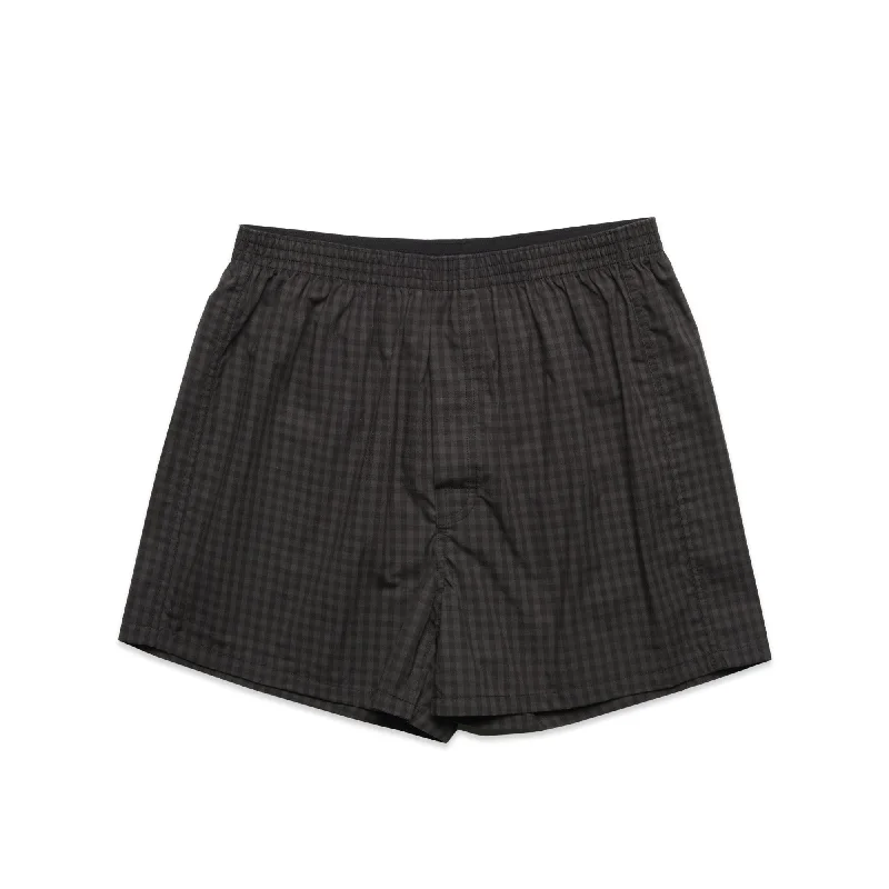 Fashionable And Versatile Ascolour Boxer Check Shorts (1215)