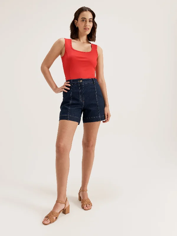 Renaissance Style Jagger Denim Short