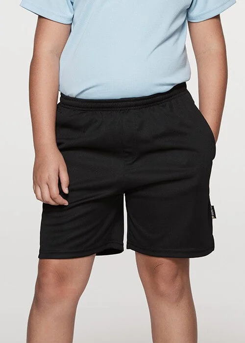 Comfortable And Versatile Aussie Pacific Kids Sports Shorts (3601)