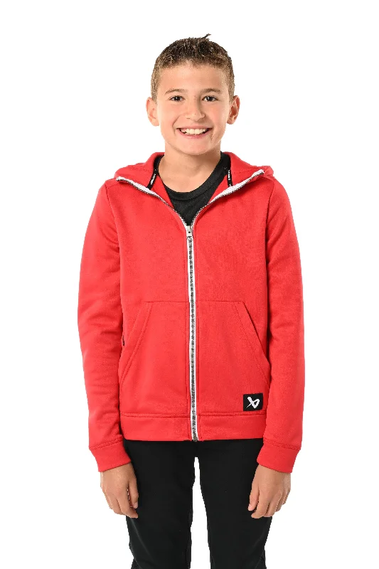 Goddess Style S23 Bauer Team Fleece Youth Zip Hoody