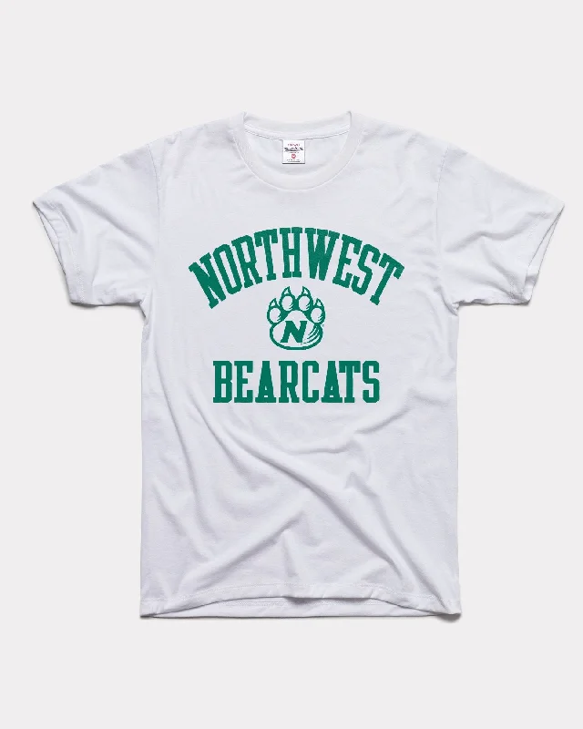 Fashionable Inner Wear NWMSU Bearcats Vintage White T-Shirt