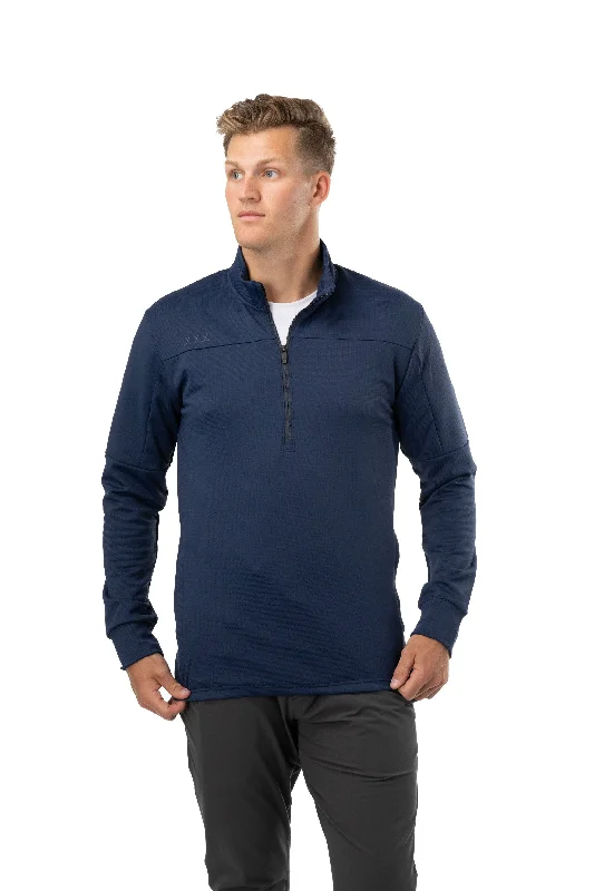 Cool Summer Bauer FLC Core 1/4 Zip Hoody - Navy