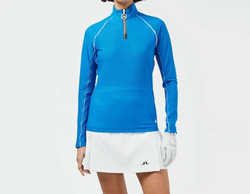 Sports fitness shoes Jonah Golf Mid Layer Pullover In Skydiver