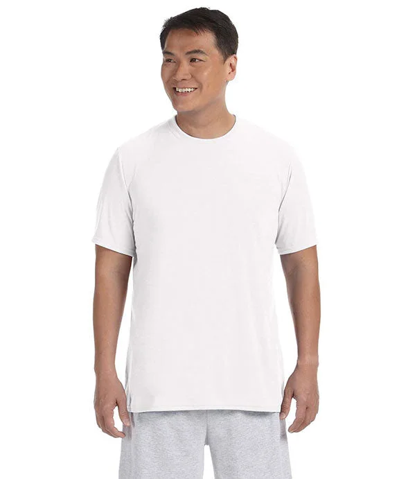 Leisure And Entertainment G420 - Gildan Adult Performance T-Shirt | White