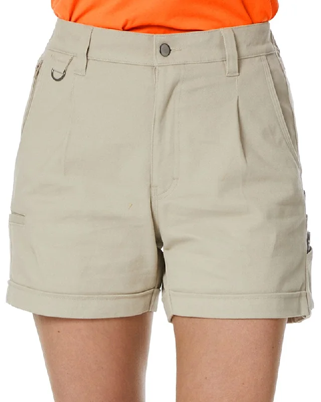 High-quality Design The Workz Womens Short - Stone