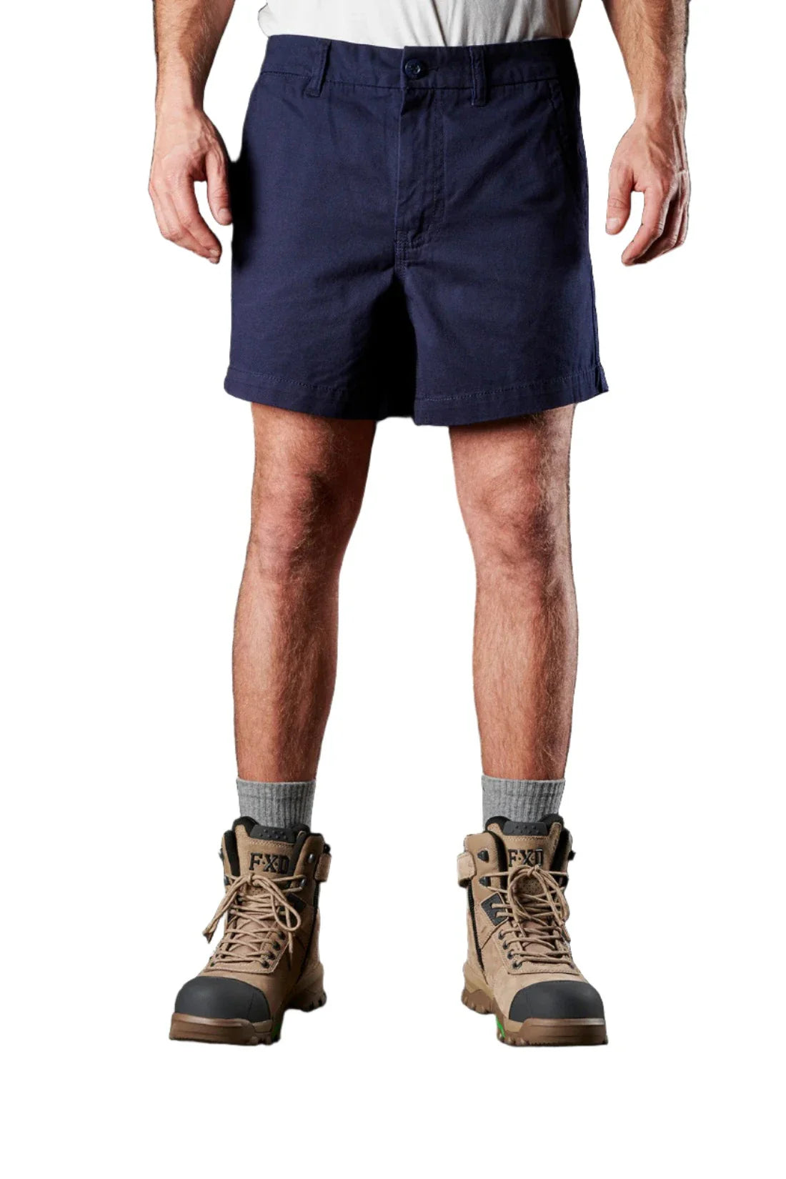 Fashionable And Fashionable FXD Workwear Cotton Twill Work Short (WS2)