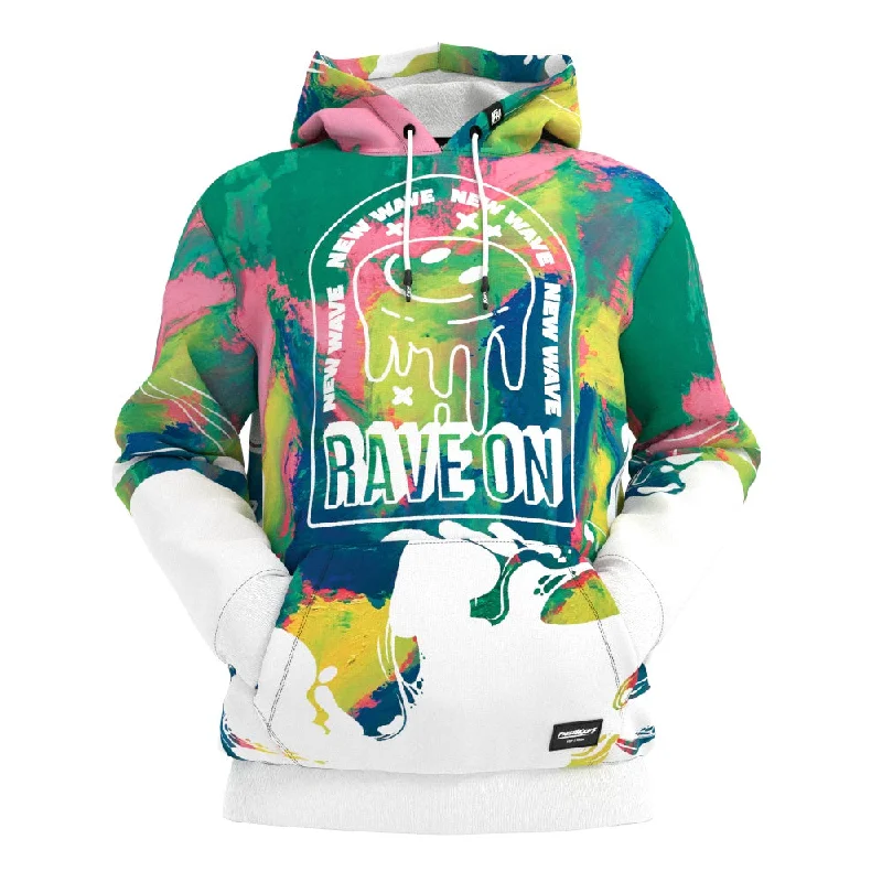 Cozy Look Rave Hoodie