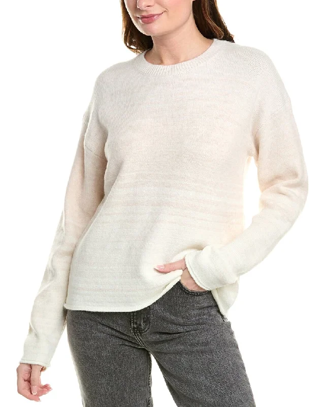 Comfortable Wear Splendid Lydia Ombre Wool-Blend Sweater