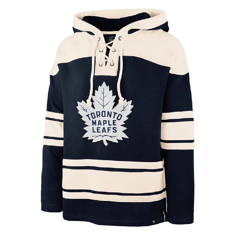 Artistic Temperament 47 Brand NHL Lacer Fleece Mens Hoody - Toronto Maple Leafs